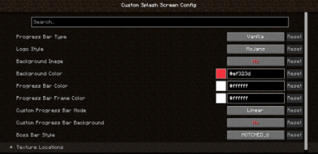 Скачать Custom Splash Screen для Minecraft 1.19.3