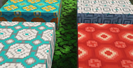  Glazed Symmetry  Minecraft 1.16.4