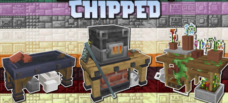 Скачать Chipped Mod для Minecraft 1.18.2
