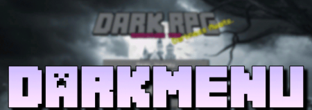 Скачать DarkMenu Mod для Minecraft 1.19.3