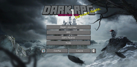 Скачать DarkMenu Mod для Minecraft 1.19.4