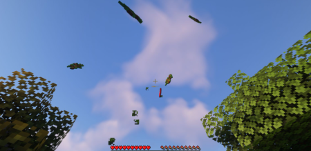 Скачать Leaves Be Gone для Minecraft 1.19.3