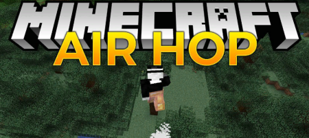 Скачать Air Hop Mod для Minecraft 1.19.3