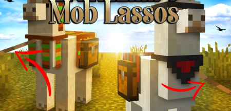 Скачать Mob Lassos для Minecraft 1.19.3