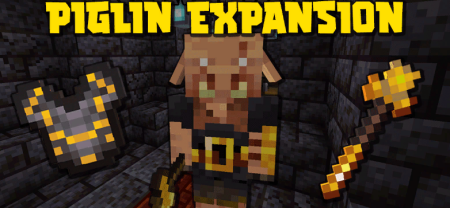 Скачать Piglin Expansion для Minecraft 1.18.2