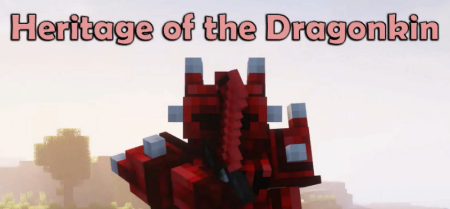 Скачать Heritage of the Dragonkin для Minecraft 1.19.1