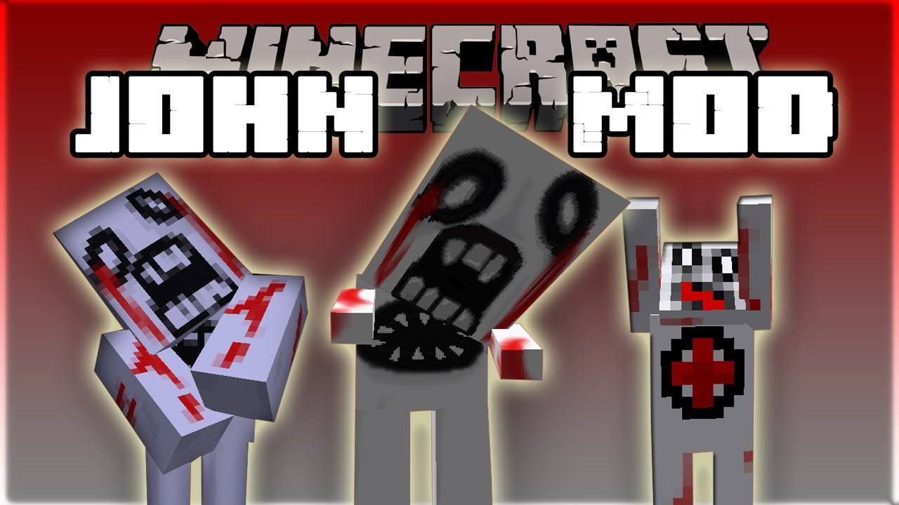 Сборка хоррор модов для майнкрафт 1.20 1. Джон майнкрафт. Джон в мод. Minecraft John Mod. Хоррор моды на майнкрафт 1.19.2.