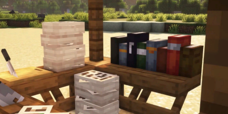 Скачать Dusty Decorations для Minecraft 1.19