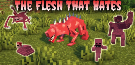  The Flesh That Hates  Minecraft 1.19.1