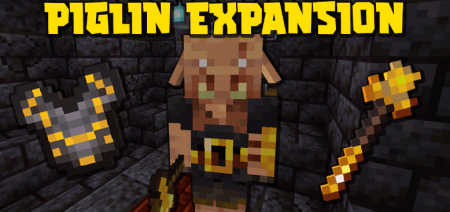  Piglin Expansion  Minecraft 1.19.1