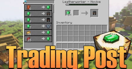  Trading Post  Minecraft 1.19.4