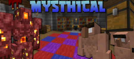 Скачать The Mysthical Mod для Minecraft 1.19.2