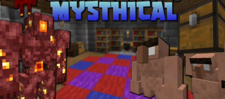  The Mysthical Mod  Minecraft 1.19.4