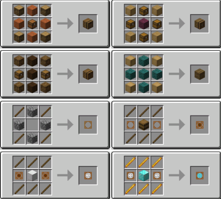  Extended Drawers  Minecraft 1.19