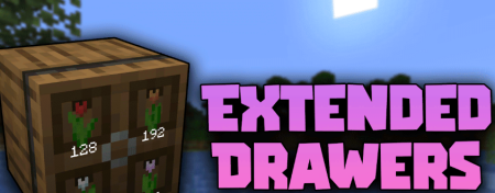  Extended Drawers  Minecraft 1.19