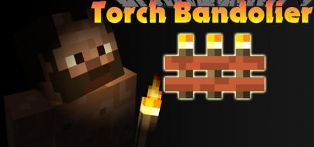 Скачать Torch Bandolier для Minecraft 1.19.3