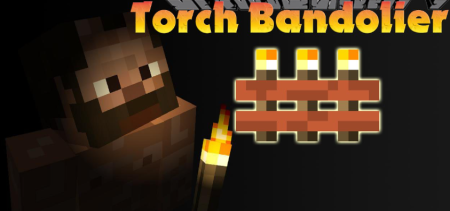  Torch Bandolier  Minecraft 1.19.4