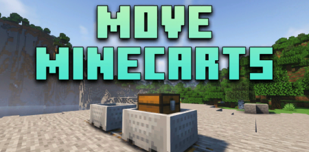 Скачать Move Minecarts для Minecraft 1.19.3