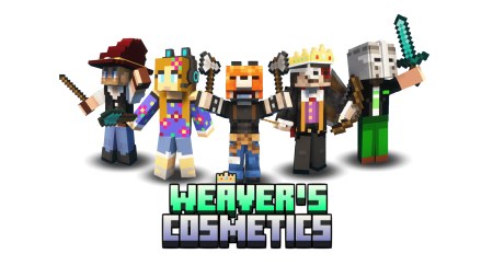 Скачать Weaver’s Cosmetics для Minecraft 1.18.2