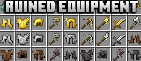  Ruined Equipment  Minecraft 1.19.2