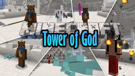 Скачать Tower of God Mod для Minecraft 1.19.4