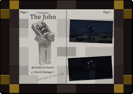 Скачать The John Reborn для Minecraft 1.18.2