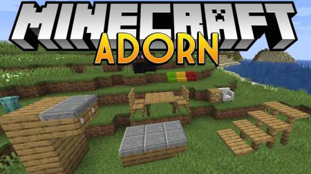  Adorn Mod  Minecraft 1.19.4