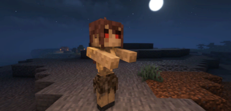  Hostile Mobs and Girls  Minecraft 1.19.3