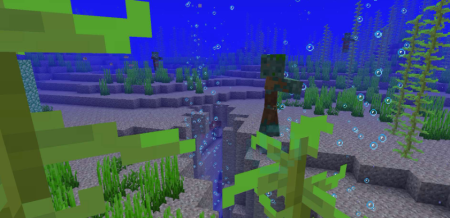 Скачать Conduits Prevent Drowned для Minecraft 1.19.3