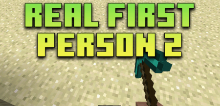  Real First Person 2  Minecraft 1.12.1