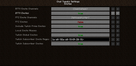  Chat Tweaks  Minecraft 1.11.2