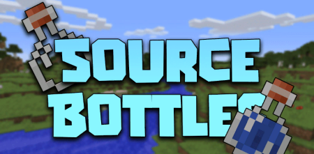 Скачать Source Bottles для Minecraft 1.12.1