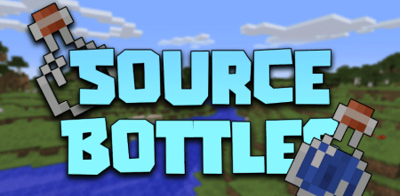  Source Bottles  Minecraft 1.12.2