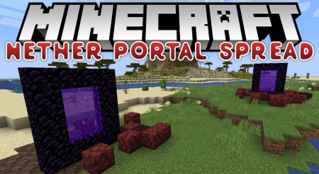  Nether Portal Spread  Minecraft 1.19.4