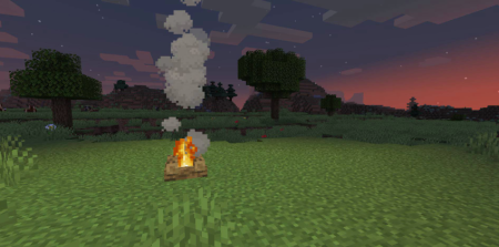 Скачать No Hostiles Around Campfire для Minecraft 1.20