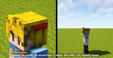  Skin Layers 3D  Minecraft 1.19.4