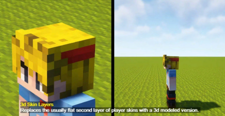 Скачать Skin Layers 3D для Minecraft 1.20