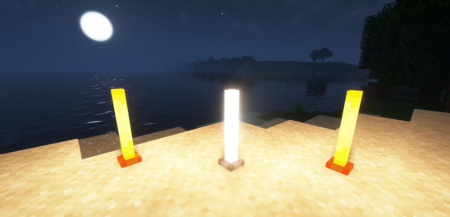 Скачать Placeable Blaze Rods для Minecraft 1.20
