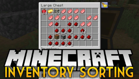 Скачать Inventory Sorting для Minecraft 1.19.4