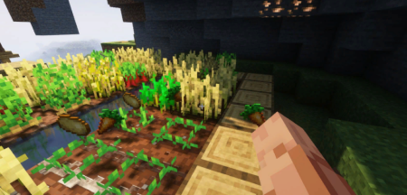 Скачать Right-Click Harvest для Minecraft 1.17.1