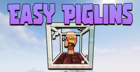  Easy Piglins  Minecraft 1.19.4