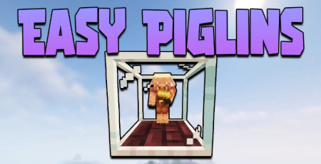 Скачать Easy Piglins для Minecraft 1.20