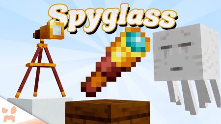 Скачать Spyglass Improvements для Minecraft 1.20