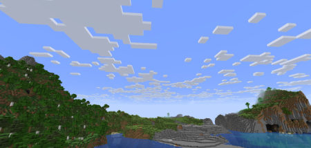  Extended Clouds  Minecraft 1.19.4