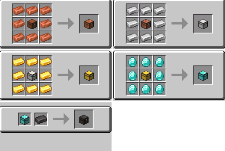  Reinforced Chests  Minecraft 1.19.4