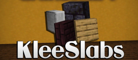  KleeSlabs  Minecraft 1.20.1