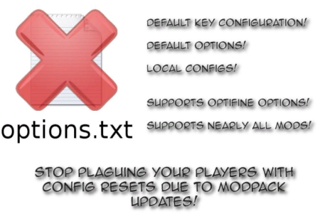  Default Options  Minecraft 1.20.1