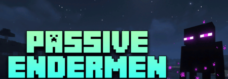 Скачать Passive Endermen для Minecraft 1.19.4