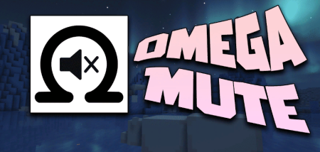 Скачать Omega Mute для Minecraft 1.19.4