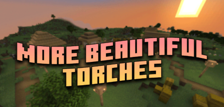 Скачать More Beautiful Torches для Minecraft 1.19.4